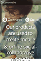 Mobile Screenshot of concursive.com